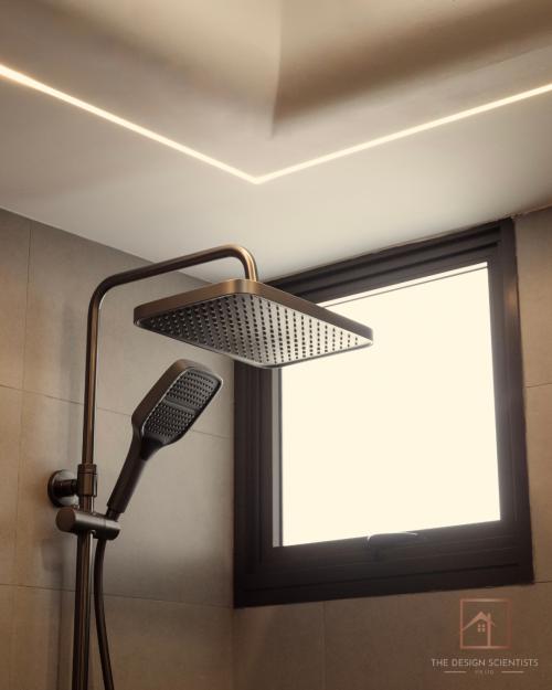 Modern Bathroom at Macpherson Weave