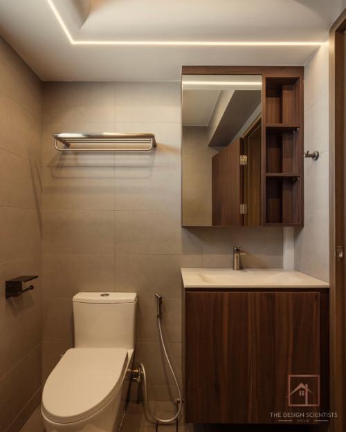 Modern Bathroom at Macpherson Weave
