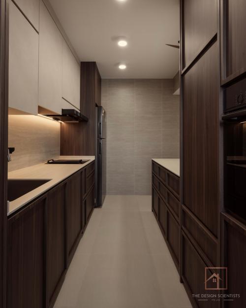 Modern Kitchen at Macpherson Weave
