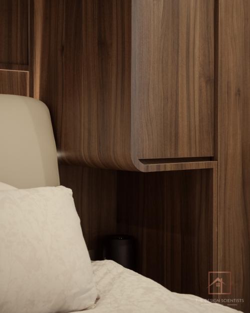Modern Bedroom at Macpherson Weave