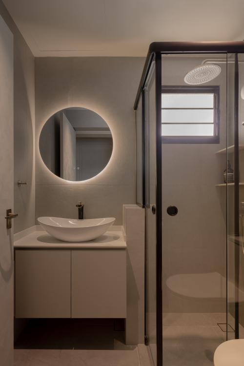 Minimalist Bathroom at 462C Yishun