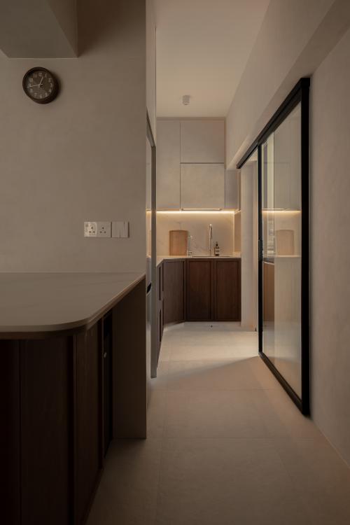 Minimalist Kitchen at 462C Yishun
