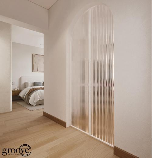 Minimalist Bedroom at 282B Sengkang