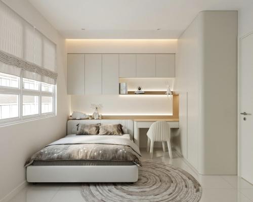 Contemporary Bedroom at 95A Circuit Rd