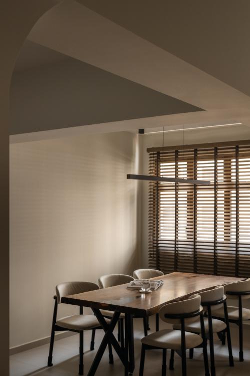 Modern Dining Room at MacPherson Weave