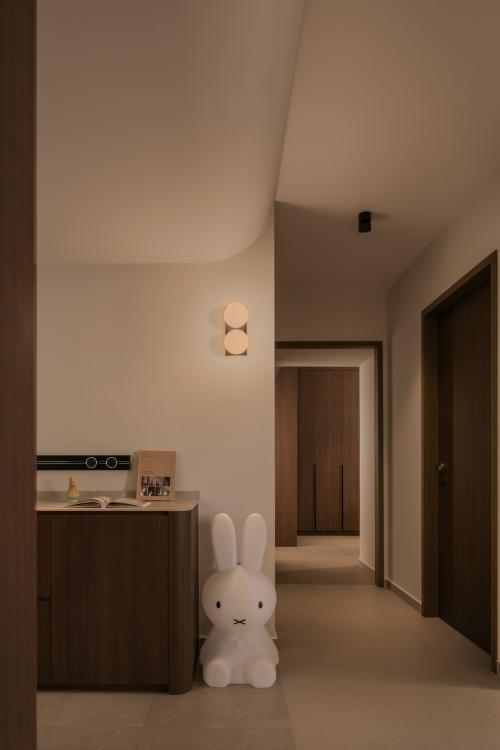 Modern Hallway at MacPherson Weave