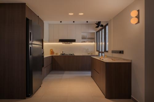 Modern Kitchen at MacPherson Weave