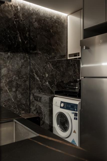 Contemporary Kitchen at The Botany at Dairy Farm