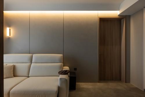 Contemporary Living Room at The Botany at Dairy Farm