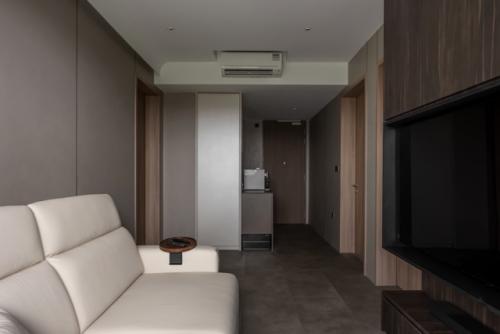 Contemporary Living Room at The Botany at Dairy Farm