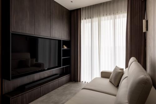 Contemporary Living Room at The Botany at Dairy Farm
