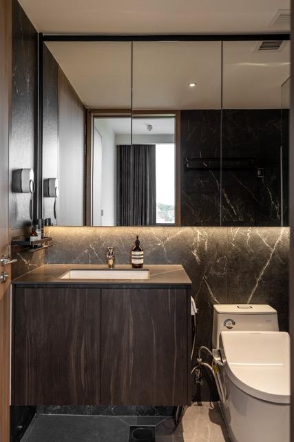 Contemporary Basement at The Botany at Dairy Farm