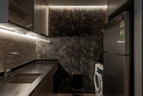 Contemporary Kitchen at The Botany at Dairy Farm