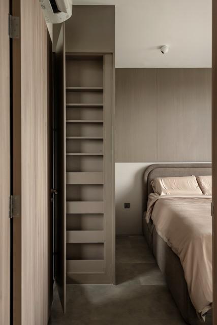 Contemporary Bedroom at The Botany at Dairy Farm