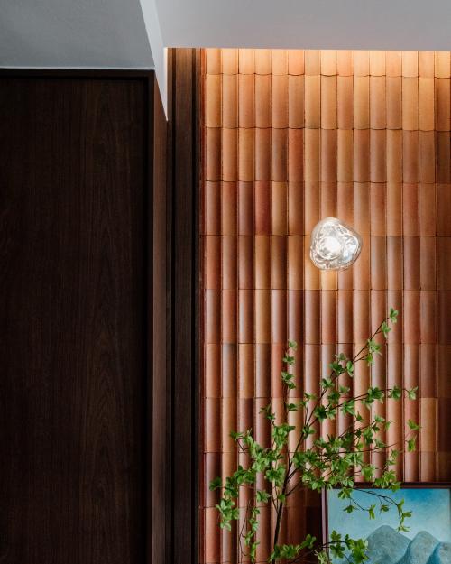 Contemporary Living Room at Ecopolitan Condo