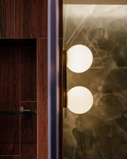 Contemporary Bathroom at Ecopolitan Condo