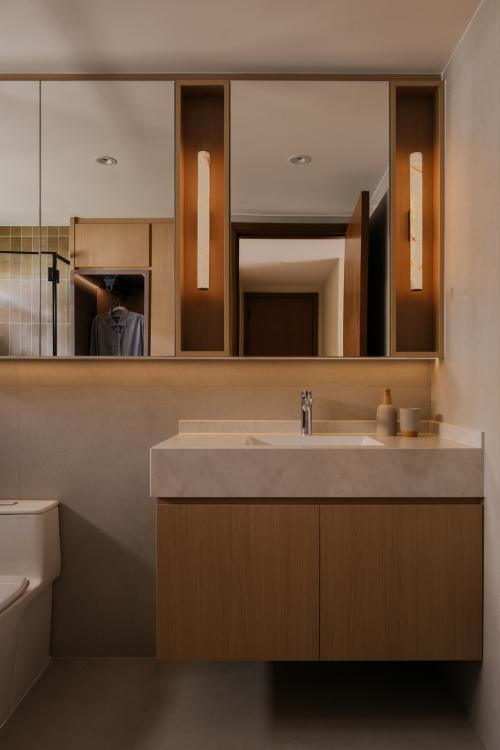Asian Bathroom at Casafina