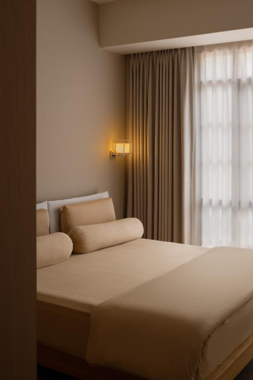 Asian Bedroom at Casafina