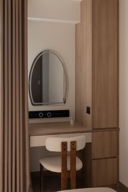 Minimalist Bedroom at 307B Tengah