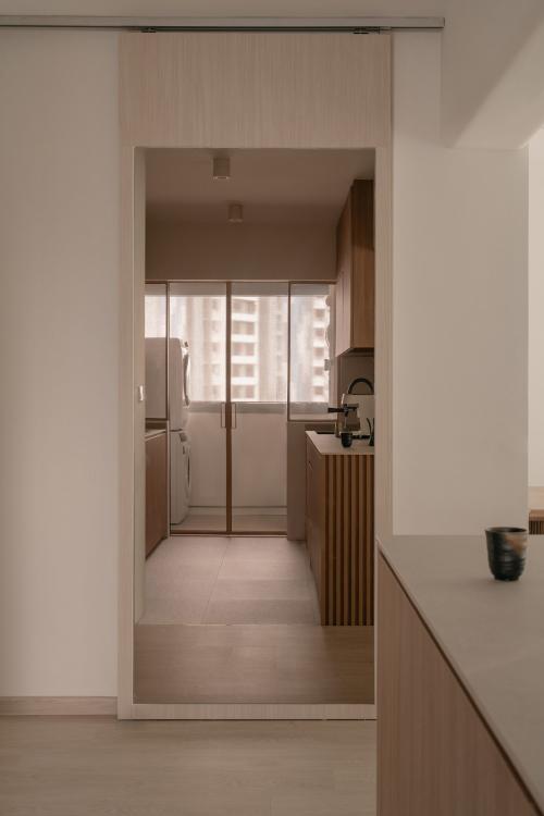Modern Entryway at 10C Bendemeer
