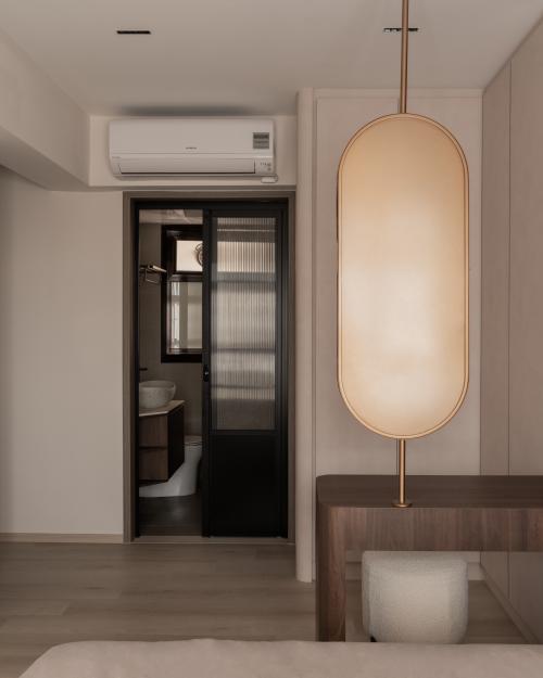 Contemporary Bedroom at Plantation Village