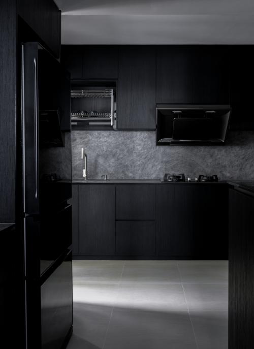 Minimalist Kitchen at Macpherson Weave