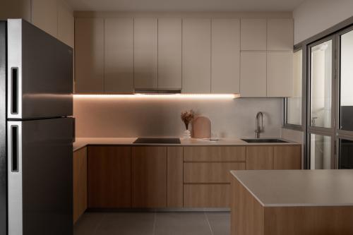 Scandinavian Kitchen at Macpherson Blossom