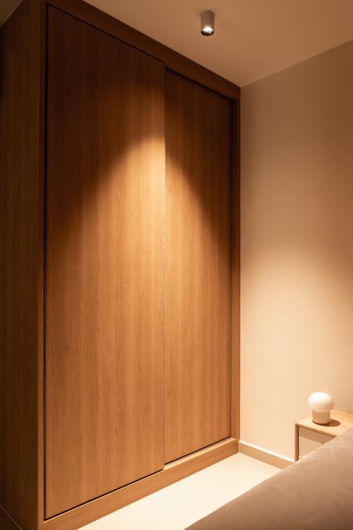 Scandinavian Bedroom at Macpherson Blossom