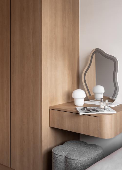 Scandinavian Bedroom at Macpherson Blossom