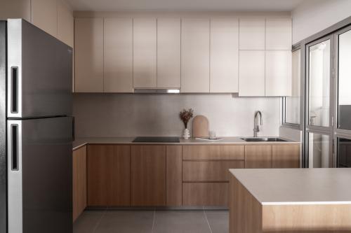 Scandinavian Kitchen at Macpherson Blossom