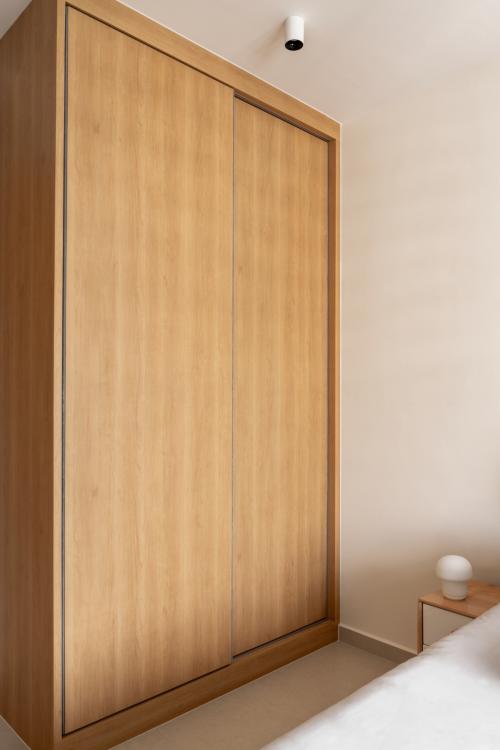 Scandinavian Bedroom at Macpherson Blossom