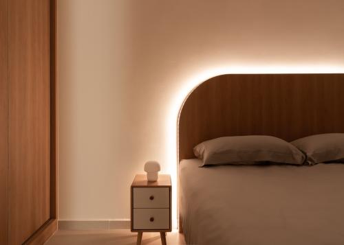 Scandinavian Bedroom at Macpherson Blossom