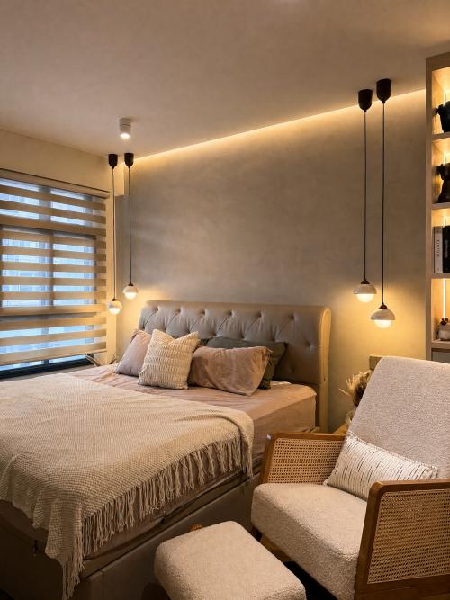 Scandinavian Bedroom at ParkEdge @ Bidadari