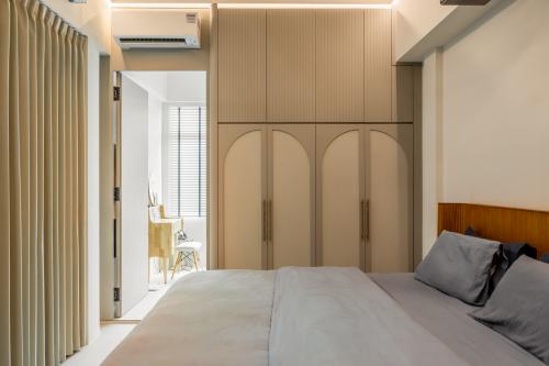 Eclectic Bedroom at Joo Chiat Road