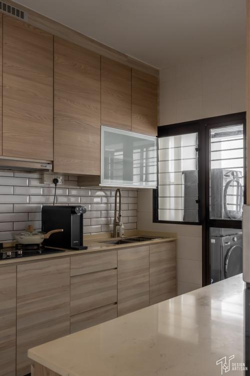 Scandinavian Kitchen at Punggol Way