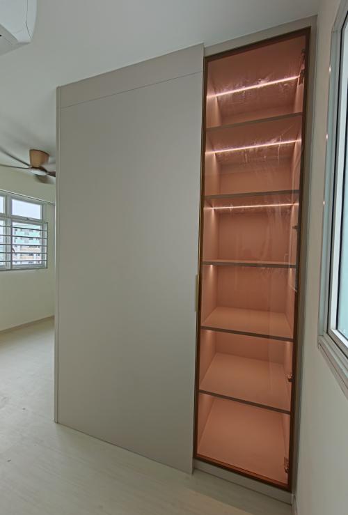 Minimalist Bedroom at 315A Yishun Ave 9