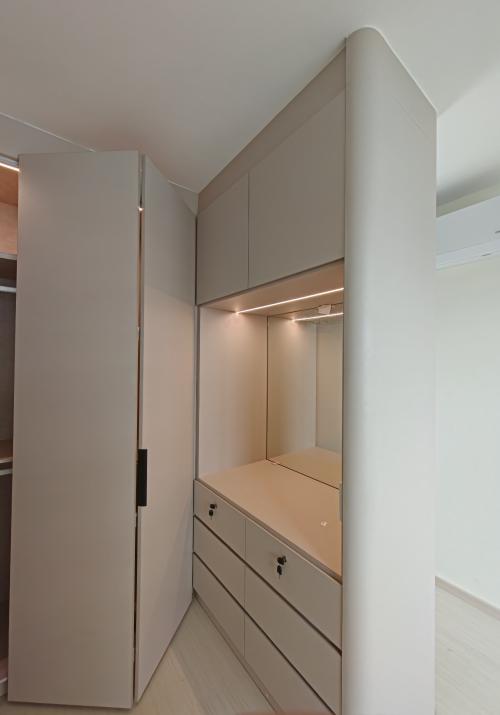 Minimalist Bedroom at 315A Yishun Ave 9