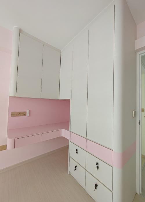 Minimalist Bedroom at 315A Yishun Ave 9