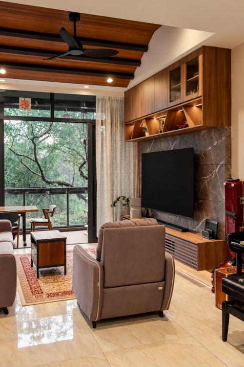 Asian Living Room at Kingsford Waterbay
