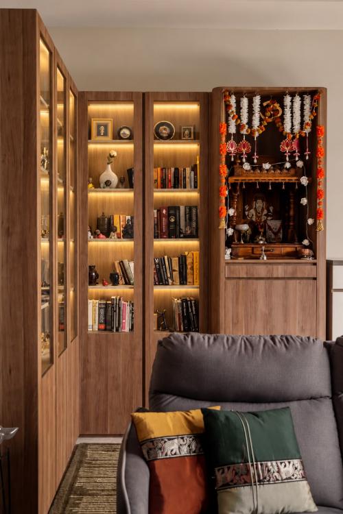 Asian Living Room at Kingsford Waterbay
