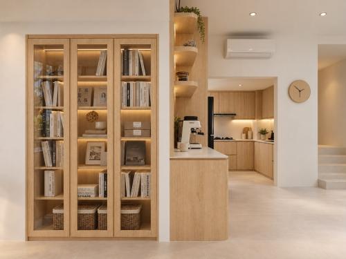 Contemporary Hallway at Seletar Springs