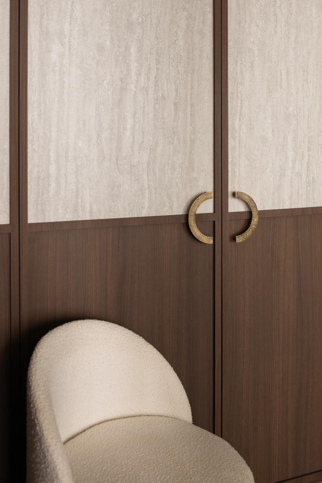 Contemporary Bedroom with Wardrobe and Storage Cabinets