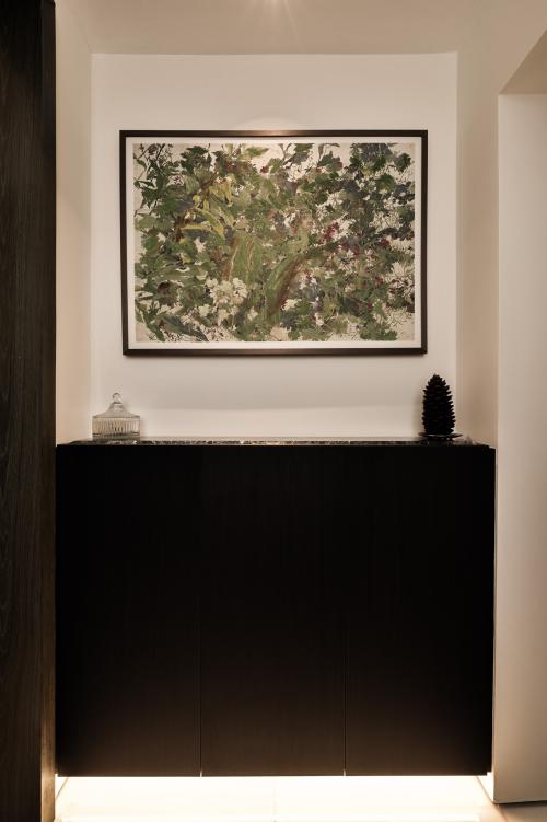 Minimalist Foyer at Condominium at Ewe Boon Rd