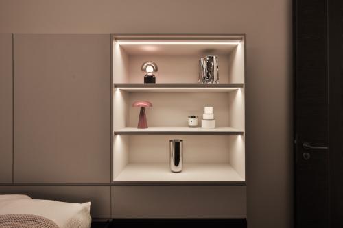 Minimalist Bedroom at Condominium at Ewe Boon Rd