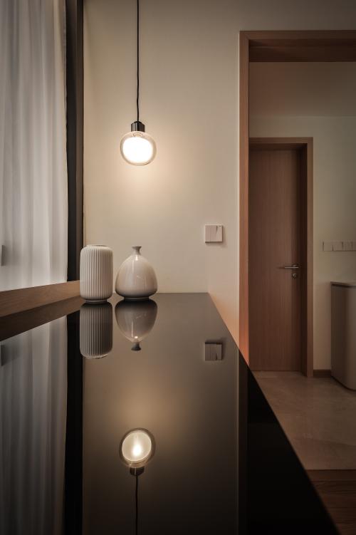 Modern Foyer at Condominium at 5 Derbyshire Rd