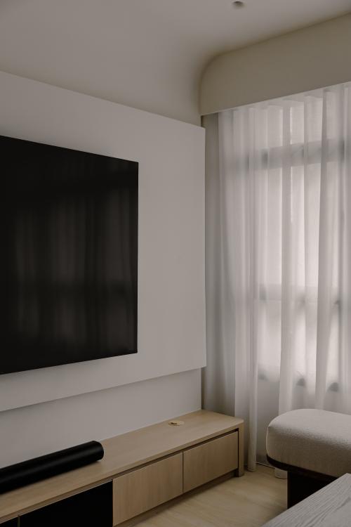 Minimalist Living Room at 817 Keat Hong Link