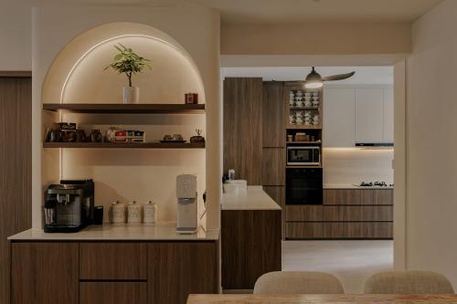 Contemporary Kitchen at 513 Pasir Ris