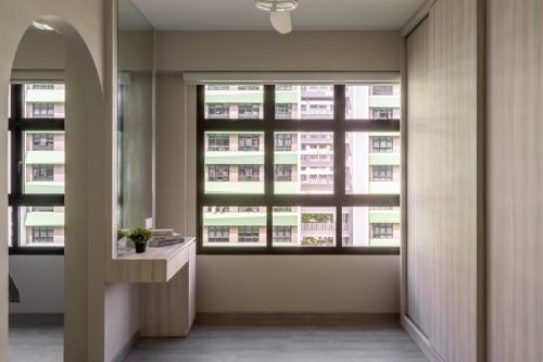 Minimalist Bedroom at 605C Tampines St 61