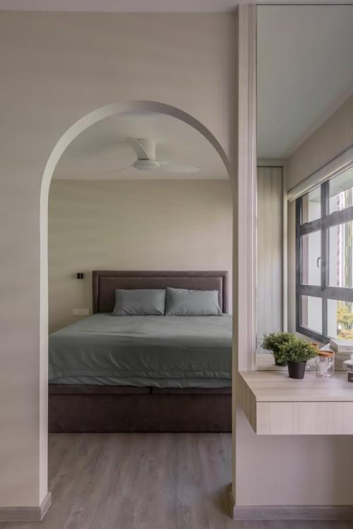 Minimalist Bedroom at 605C Tampines St 61
