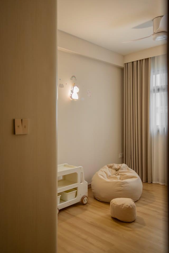 Scandinavian Kids Room with Toys and Children's Accessories